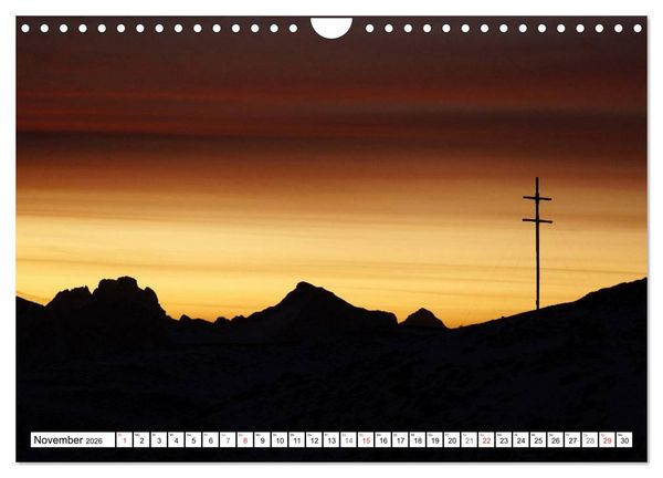 Produktbild: S&uuml;dtirol im Jahreslauf (Wandkalender 2026 DIN A4 quer), CALVENDO Monatskalender