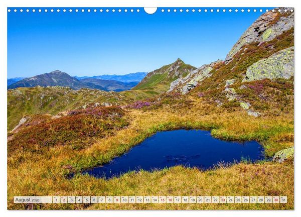 Produktbild: Gr&uuml;&szlig;e aus Neukirchen (Wandkalender 2026 DIN A3 quer), CALVENDO Monatskalender