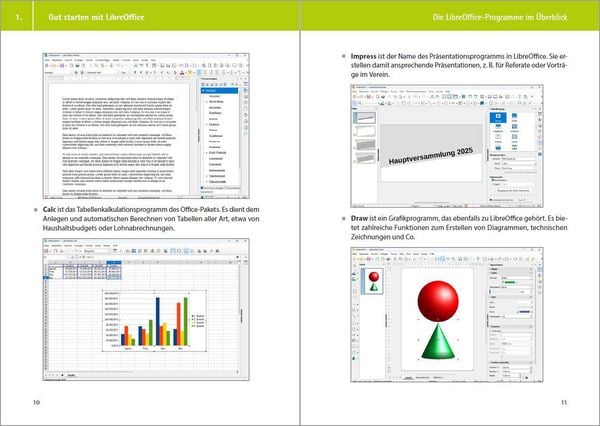 Produktbild: LibreOffice - Praxiswissen - Das Handbuch zur Software f&uuml;r Ein- und Umsteiger