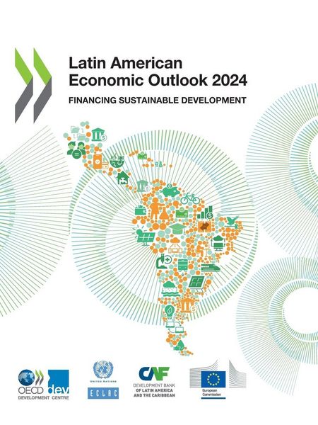 Produktbild: Latin American Economic Outlook 2024