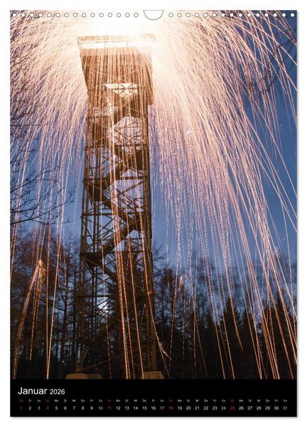 Produktbild: Traumhaftes Siegerland 2026 (Wandkalender 2026 DIN A3 hoch), CALVENDO Monatskalender