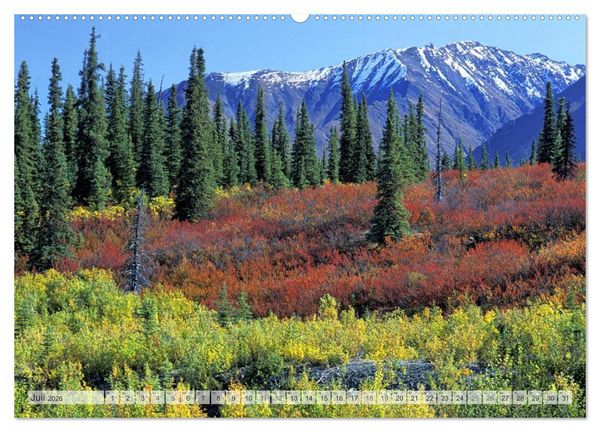 Produktbild: Wildes Alaska Christian Heeb (Wandkalender 2026 DIN A2 quer), CALVENDO Monatskalender
