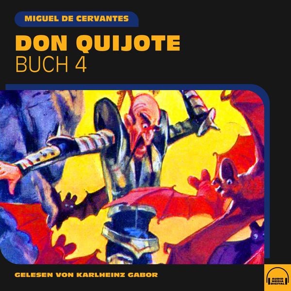 Produktbild: Don Quijote (Buch 4)