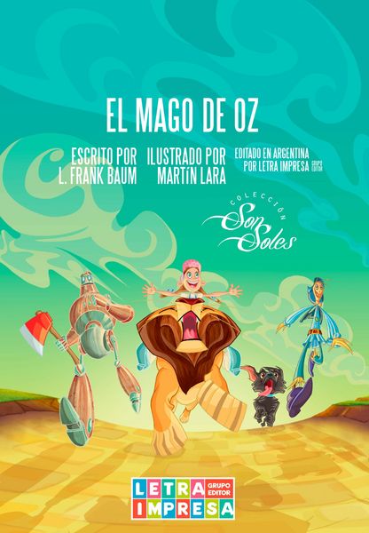 Produktbild: El Mago de Oz