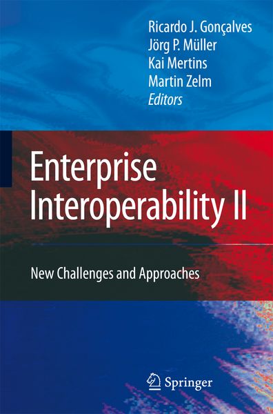 Produktbild: Enterprise Interoperability II