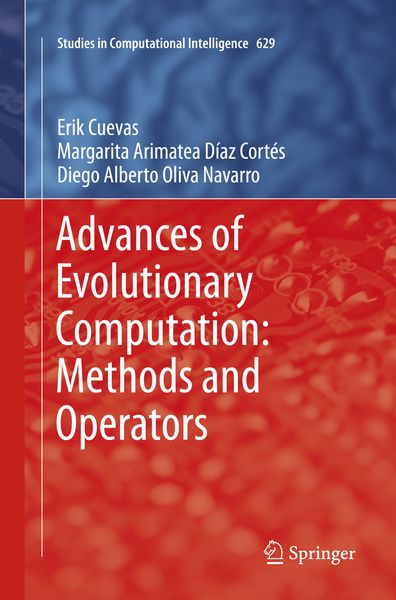 Produktbild: Advances of Evolutionary Computation: Methods and Operators