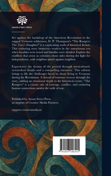 Produktbild: The Rangers; or, The Tory's Daughter