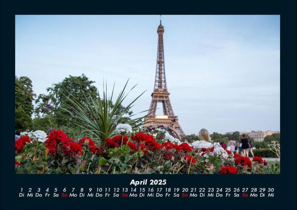 Produktbild: Blumentr&auml;ume 2025 Fotokalender DIN A4