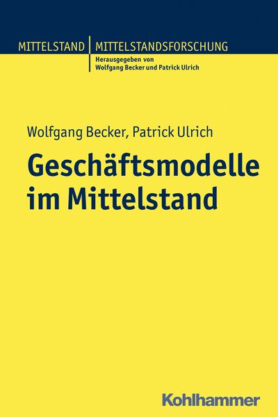 Produktbild: Gesch&auml;ftsmodelle im Mittelstand