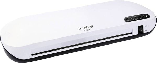 Olympia Laminiergerät A 2250 3144 DIN A4, DIN A5, DIN A6, DIN A8