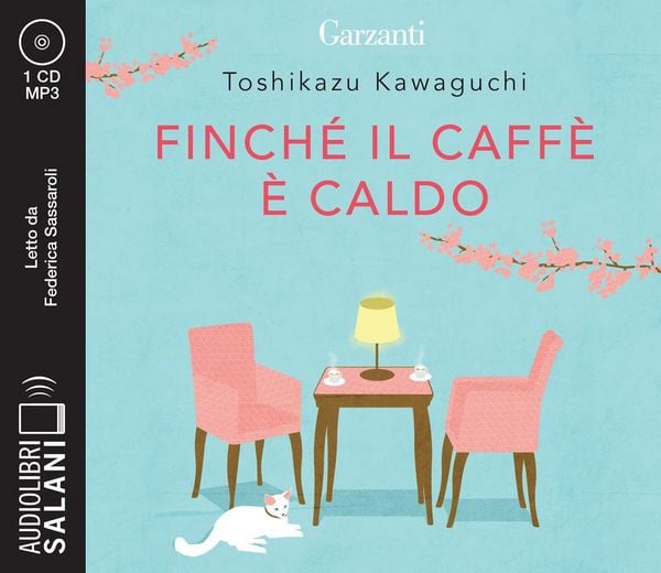 Produktbild: Finch&eacute; il caff&egrave; &egrave; caldo letto da Federica Sassaroli. Audiolibro. CD Audio formato MP3
