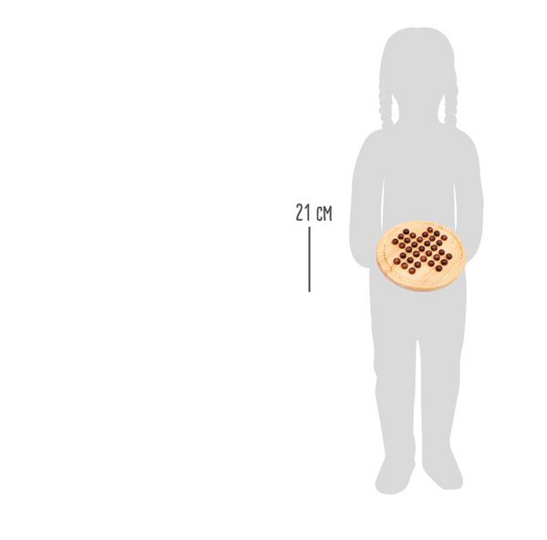 Produktbild: Solit&auml;r Holzkugel