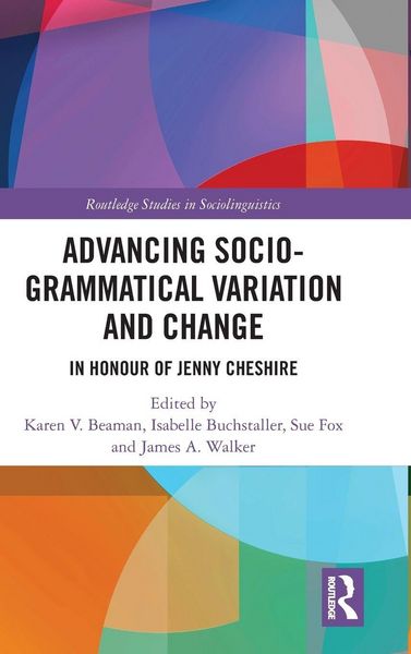 Produktbild: Advancing Socio-grammatical Variation and Change