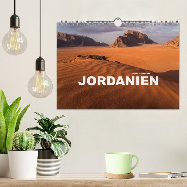 Produktbild: Jordanien (Wandkalender 2026 DIN A4 quer), CALVENDO Monatskalender