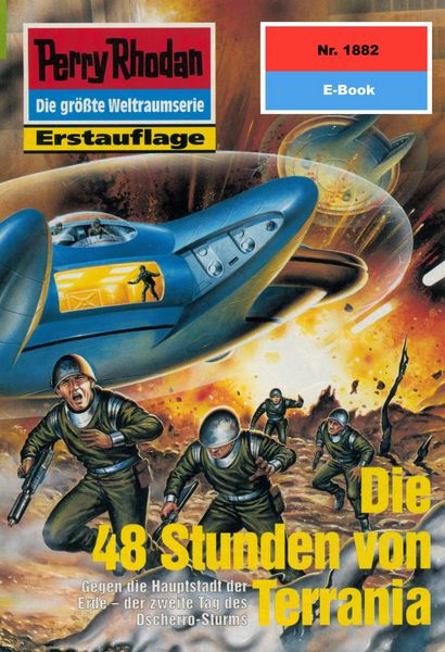 Produktbild: Perry Rhodan 1882: Die 48 Stunden von Terrania