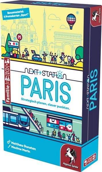 Produktbild: Next Station Paris