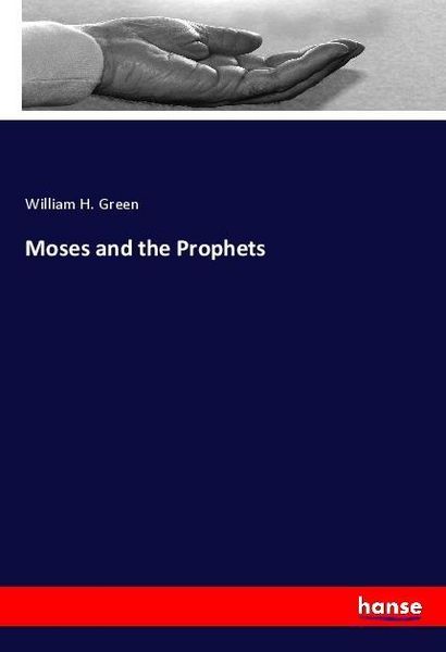 Produktbild: Moses and the Prophets