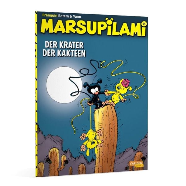 Produktbild: Marsupilami 15: Der Krater der Kakteen