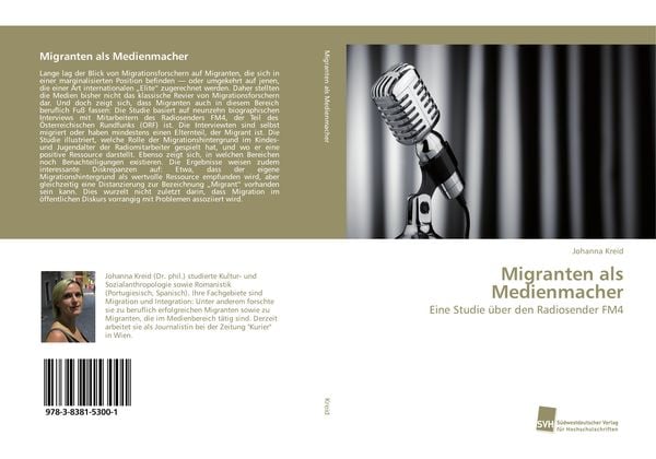 Produktbild: Migranten als Medienmacher