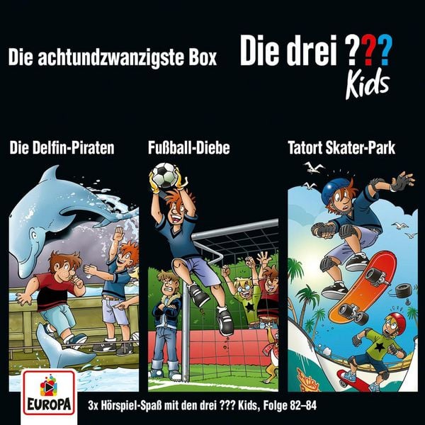 28./3er Box- Folgen 82-84 - Ulf Blanck , Boris Pfeiffer, Audio, 4069829375146