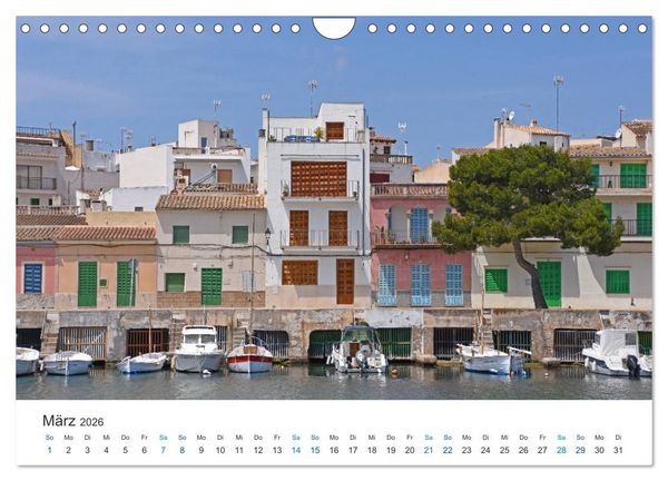 Produktbild: Segelboote und Yachten - Lebensart am Mittelmeer (Wandkalender 2026 DIN A4 quer), CALVENDO Monatskalender