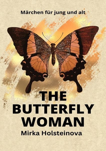 Produktbild: The butterfly woman