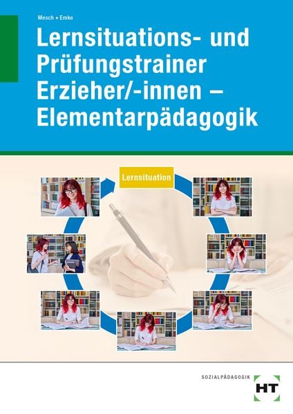 Produktbild: eBook inside: Buch und eBook Lernsituations- und Pr&uuml;fungstrainer Erzieher/-innen - Elementarp&auml;dagogik