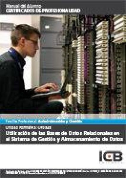 Produktbild: Utilizaci&oacute;n de las bases de datos relacionales en el sistema de gesti&oacute;n y almacenamiento de datos