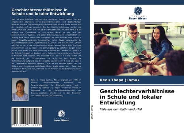 Produktbild: Geschlechterverh&auml;ltnisse in Schule und lokaler Entwicklung