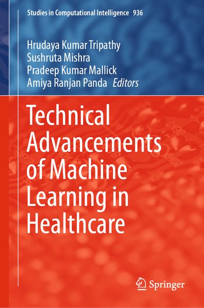 Produktbild: Technical Advancements of Machine Learning in Healthcare