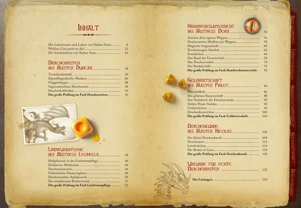 Produktbild: Die geheime Drachenschule - Das Handbuch f&uuml;r Drachenreiter