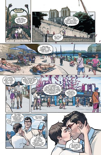 Produktbild: Superman: The World (Softcover-Edition)