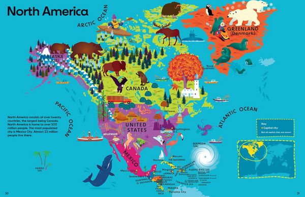 Produktbild: Children's Picture Atlas