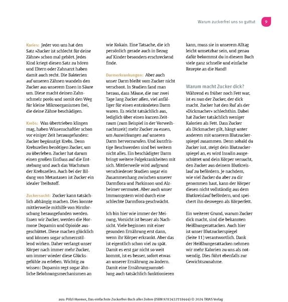 Produktbild: Das einfachste Zuckerfrei-Buch aller Zeiten