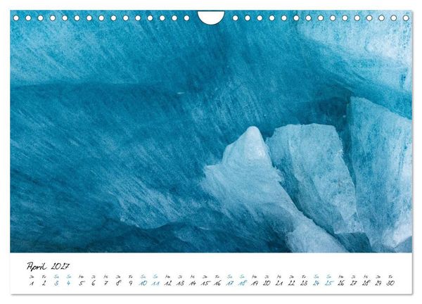 Produktbild: Eiswelten Morteratsch (Wandkalender 2027 DIN A4 quer), CALVENDO Monatskalender