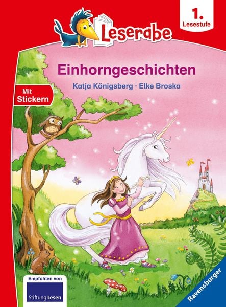 Produktbild: Leserabe 1. Lesestufe - Einhorngeschichten