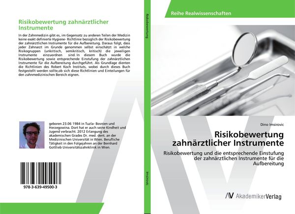 Produktbild: Risikobewertung zahn&auml;rztlicher Instrumente