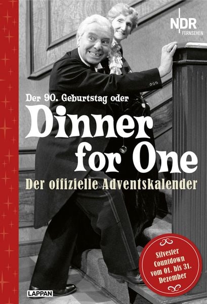 Dinner for One – Der offizielle Adventskalender