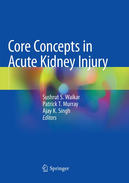 Produktbild: Core Concepts in Acute Kidney Injury