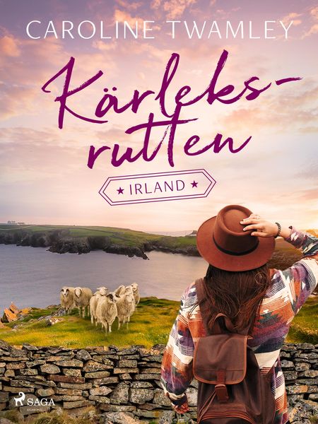 Produktbild: K&auml;rleksrutten - Irland