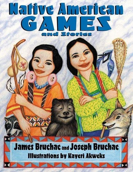Produktbild: Native American Games and Stories
