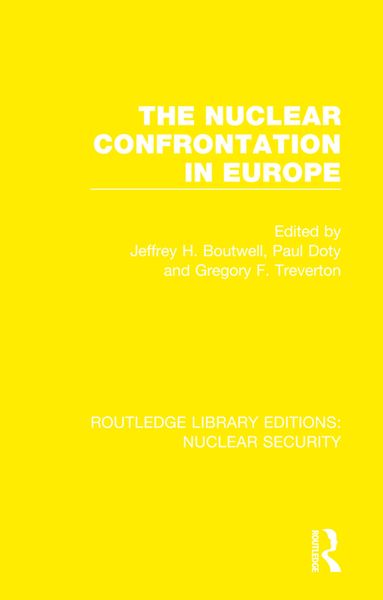 Produktbild: The Nuclear Confrontation in Europe