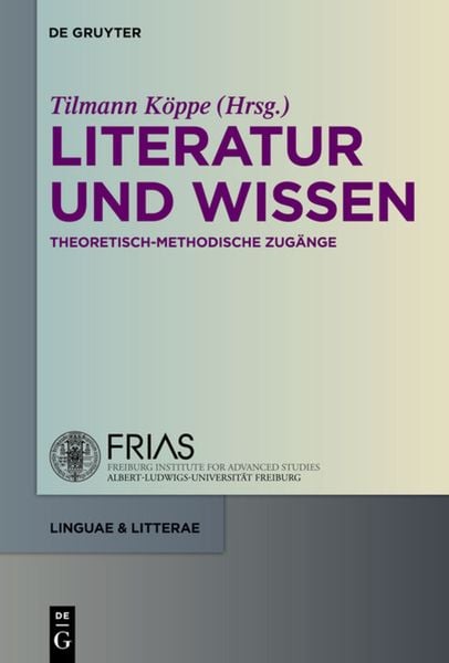 Produktbild: Literatur und Wissen