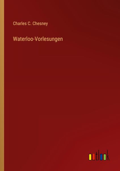 Produktbild: Waterloo-Vorlesungen