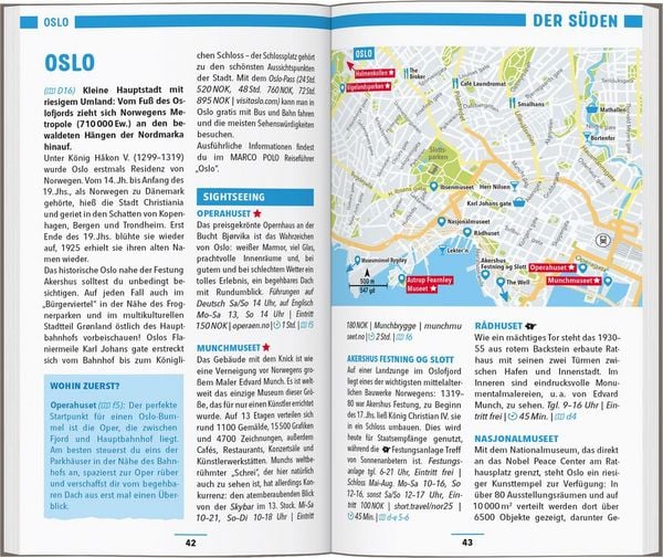 Produktbild: MARCO POLO Reisef&uuml;hrer Norwegen
