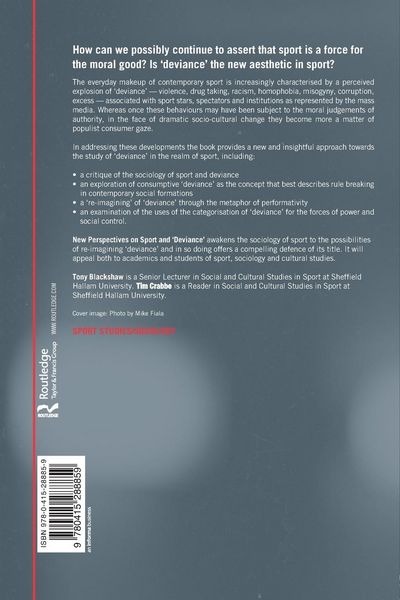 Produktbild: New Perspectives on Sport and 'Deviance'