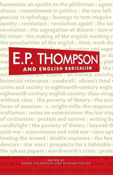 Produktbild: E. P. Thompson and English radicalism