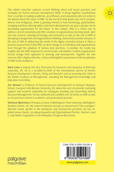 Produktbild: The Future of HRD, Volume II