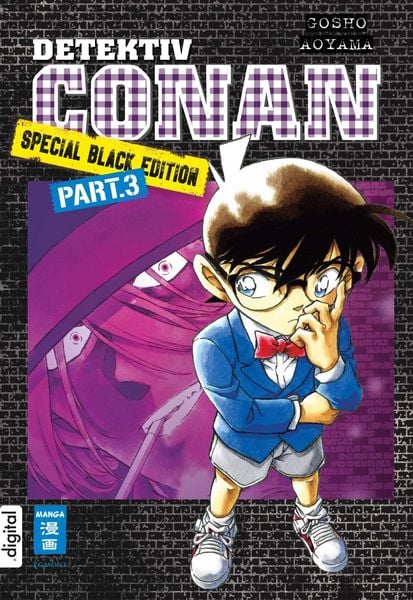 Produktbild: Detektiv Conan Special Black Edition - Part 3