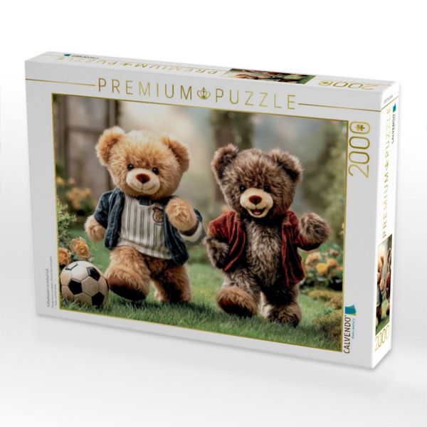 Produktbild: CALVENDO Puzzle Fu&szlig;ballspielen ist einfach toll | 2000 Teile Lege-Gr&ouml;&szlig;e 90x67cm Foto-Puzzle f&uuml;r gl&uuml;ckliche Stunden